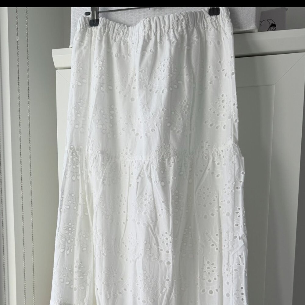 NA-KD Women's White Skirt - Picture 5 of 6